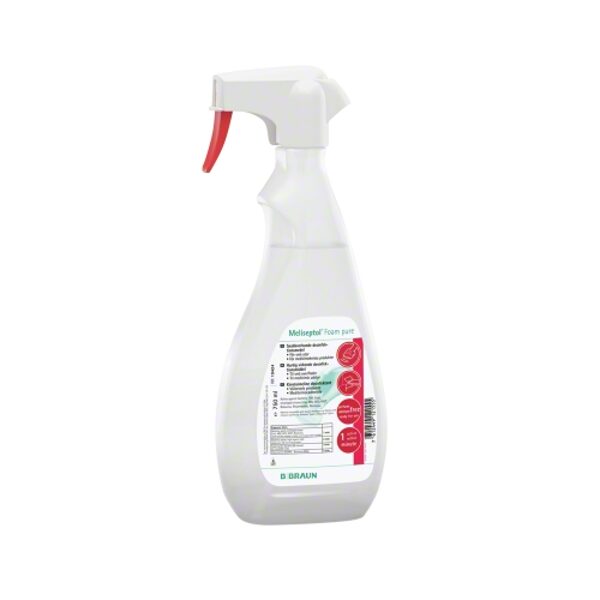 MELISEPTOL FOAM PURE 750 ML 